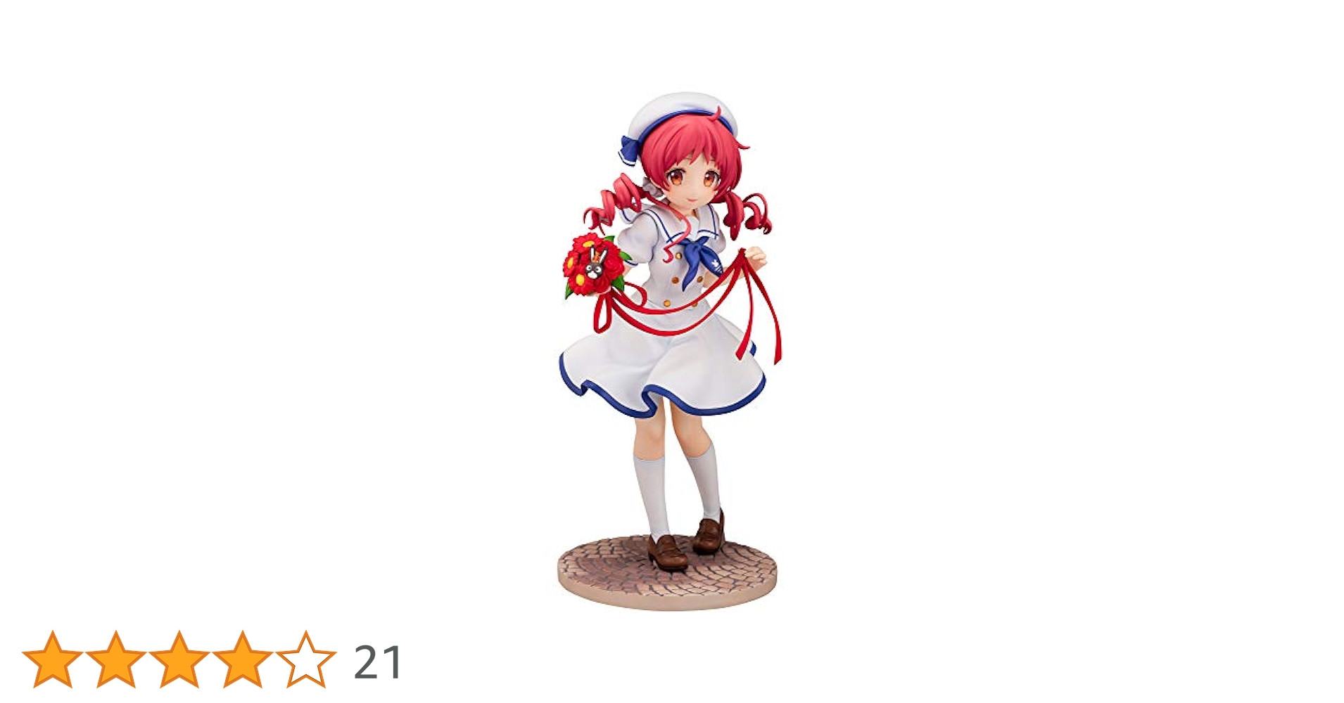 フィギュア ご注文はうさぎですか？ メグ Summer Uniform Amazon | ご注文はうさぎですか?? メグ Summer Uniform 1/7